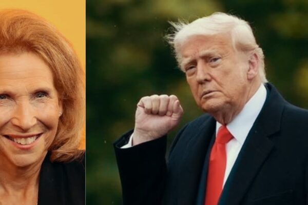 تسوية باراماونت (Paramount) مع دونالد ترامب (Donald Trump) تهدد حرية الصحافة شاري ريدستون (Shari Redstone) ودونالد ترامب (Donald Trump) في صورة مرتبطة بتسوية باراماونت (Paramount) التي تهدد حرية الصحافة