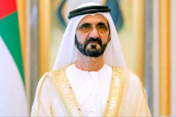 "صورة لسمو الشيخ محمد بن راشد آل مكتوم"