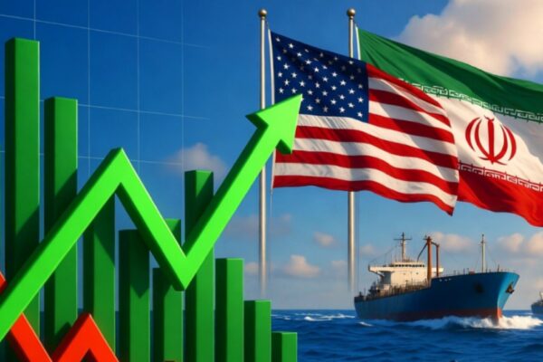 رسوم بيانية للبورصات العالمية ترتفع بقوة مع انخفاض أسعار النفط بعد اتفاق وقف إطلاق النار بين أمريكا وإيران وفتح مضيق هرمز.