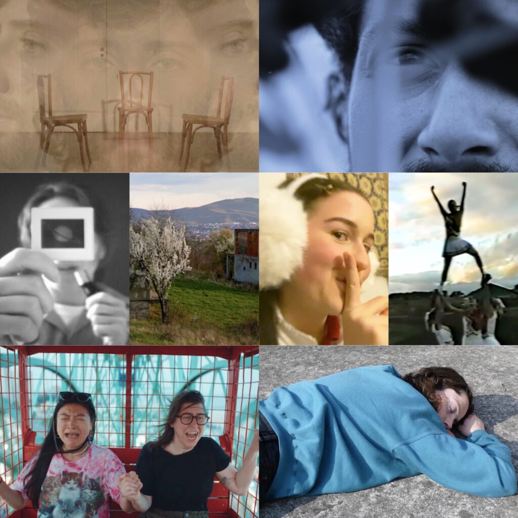 كولاج صور مصغرة مجمع ثانٍ يبرز لقطات واقعية ودرامية من مختلف الأفلام الوثائقية المرشحة ضمن منافسات جائزة Doc Alliance Award 2026.