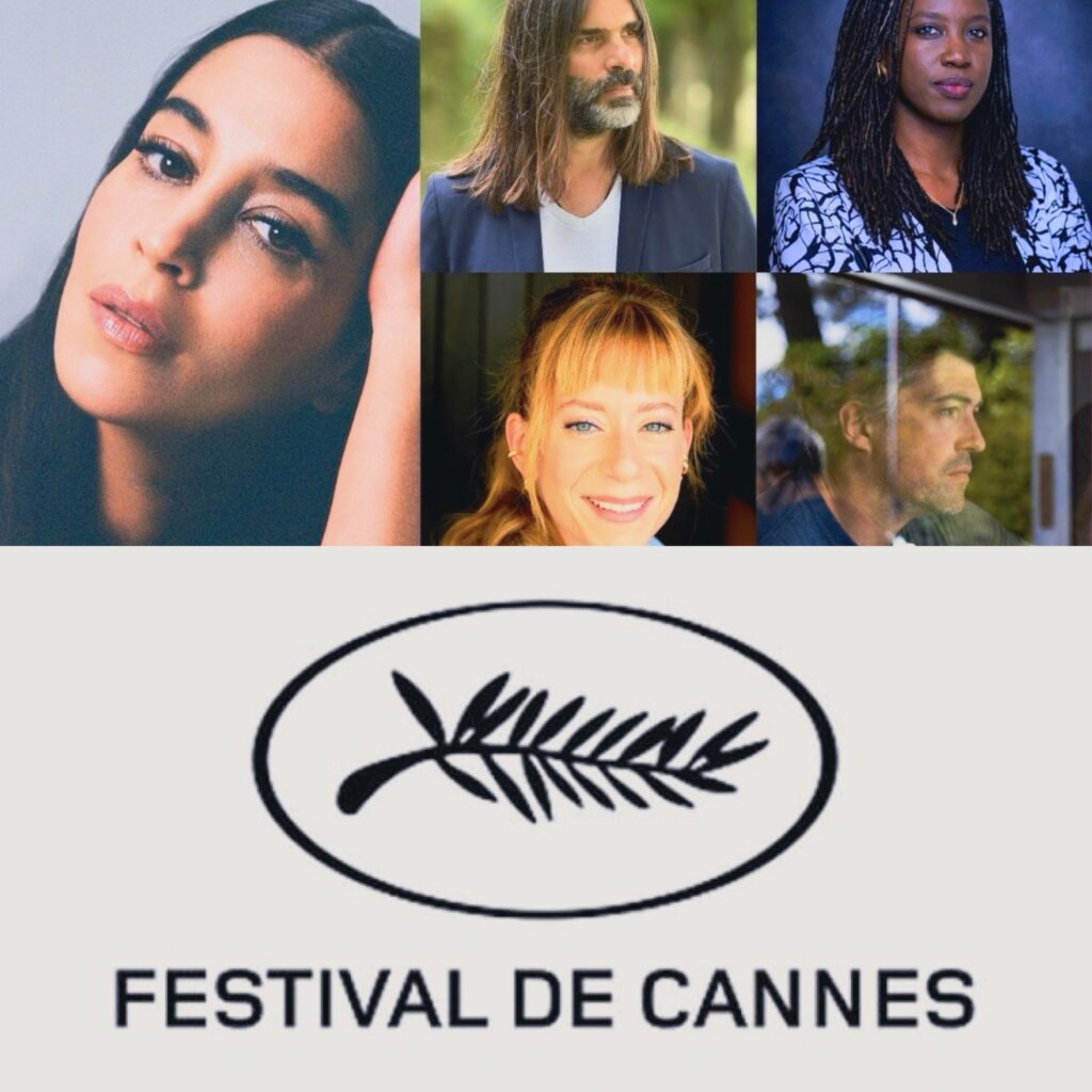 صورة مجمعة تضم أعضاء لجنة Un Certain Regard الخمسة لمهرجان كان 2026: ليلى بختي، خالد مزنر، أنجيل ديابانج، لورا ساماني، وتوماس كايلي.