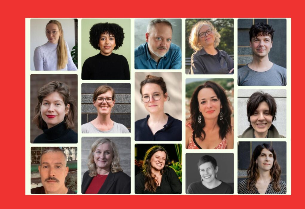 صور مجمعة لخبراء السينما والرسوم المتحركة في لجنة اختيار الأفلام الدولية والمحلية لمهرجان DOK Leipzig 2026.