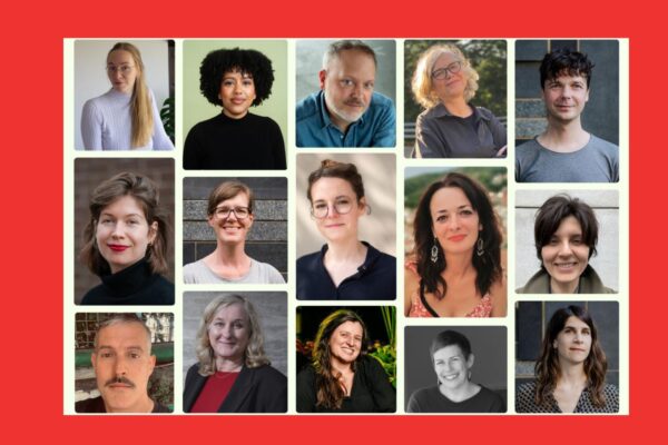 صور مجمعة لخبراء السينما والرسوم المتحركة في لجنة اختيار الأفلام الدولية والمحلية لمهرجان DOK Leipzig 2026.