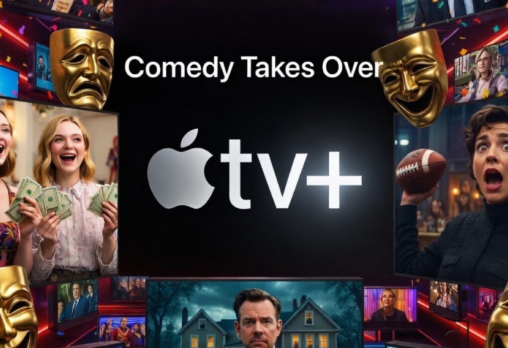 كوميديا آبل تي في تسيطر على المشهد الدرامي العالمي لعام 2026 مع Widow’s Bay وMargo’s Got Money Troubles وTed Lasso.