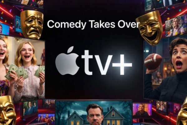 كوميديا آبل تي في تسيطر على المشهد الدرامي العالمي لعام 2026 مع Widow’s Bay وMargo’s Got Money Troubles وTed Lasso.