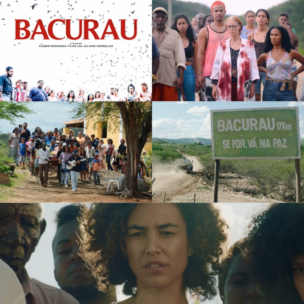 لقطات من الفيلم البرازيلي باكوراو كنموذج للسرد العضوي في الإنتاج السينمائي المشترك